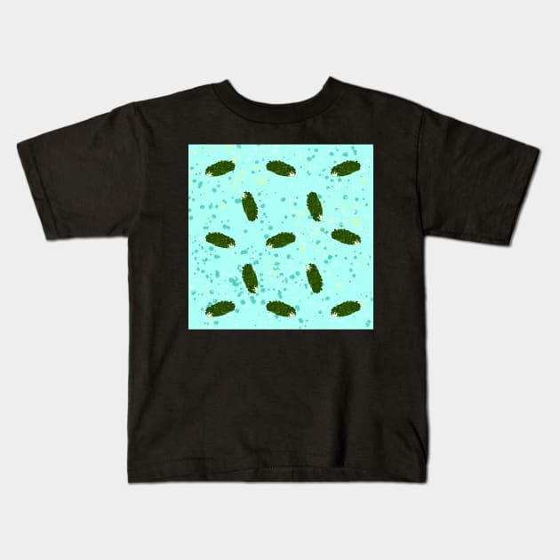 Leaf Sheep Kids T-Shirt by Moopichino